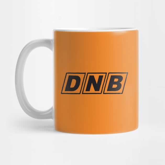 DNB Distressed by Drum And Bass Merch